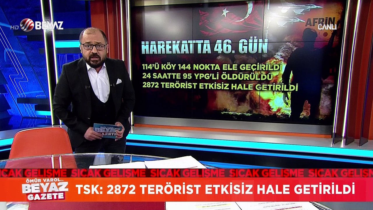Ömür Varol İle Beyaz Gazete 6 Mart 2018