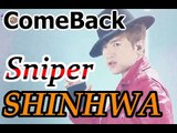 [Comeback Stage] SHINHWA - Sniper, 신화 - 표적, Show Music core 20150228
