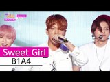 [HOT] B1A4 - Sweet Girl, 비원에이포 - 스윗 걸 Show Music core 20150815