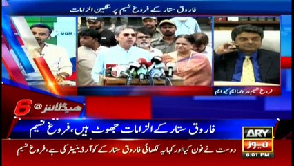 Headlines 1800 6th March 2018