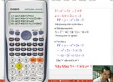 Giải phương trình bậc hai bằng MTCT( Phần 3)