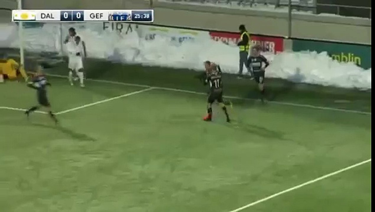 Dalkurd  2:2 Gefle (Sweden. Cup. 4 March 2018)