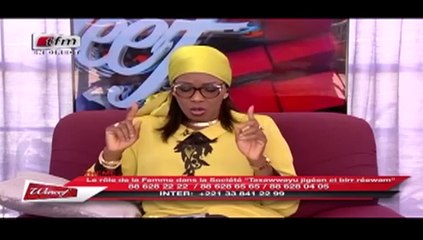 REPLAY - WAREEF avec EVA TRA - THEME : LE ROLE DE LA FEMME DANS LA SOCIETE - 06 Mars 2018