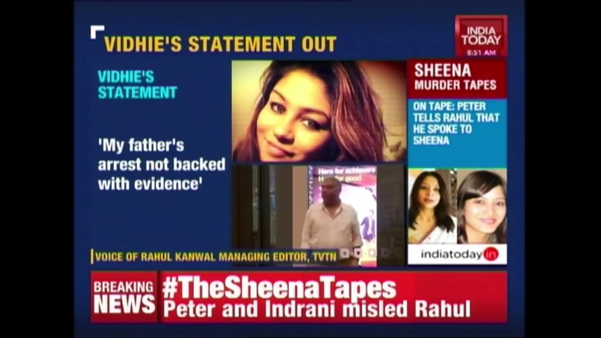 Sheena Bora Murder:  Indrani Mukherjea's Daughter Vidhie Breaks Silence