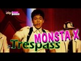 [HOT] MONSTA X - Trespass, 몬스타 엑스 - 무단침입, Show Music core 20150523