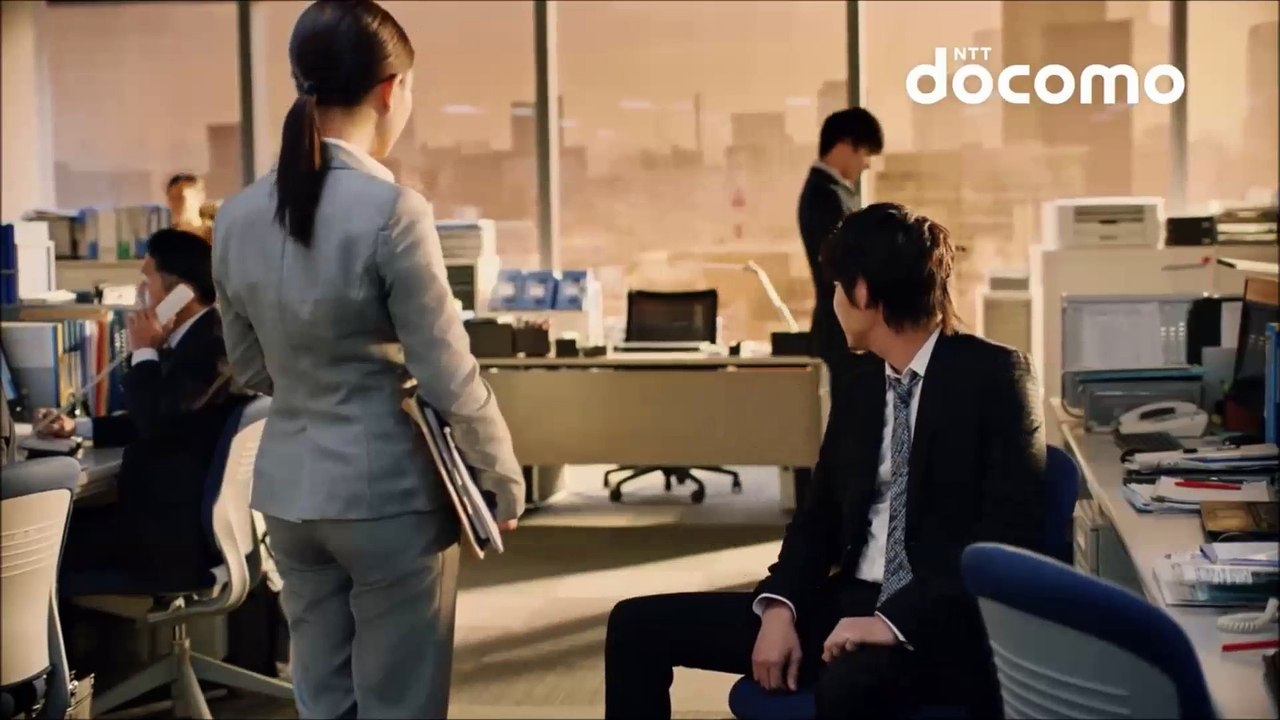 【高畑充希、綾野剛、堤真一、加藤一二三(ひふみん)、欅坂46 CM 】NTTドコモ docom...