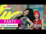 [Comeback Stage] Girls' Generation - PARTY, 소녀시대 - 파티, Show Music core 20150711