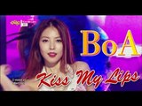[HOT] BoA - Kiss My Lips, 보아 - 키스 마이 립스, Show Music core 20150523