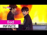 [HOT] INFINITE - Bad, 인피니트 - 베드, Show Music core 20150801