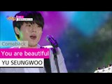 [Comeback Stage] YU SEUNGWOO - You are beautiful, 유승우 - 예뻐서 (feat.루이), Show Music core 20150801