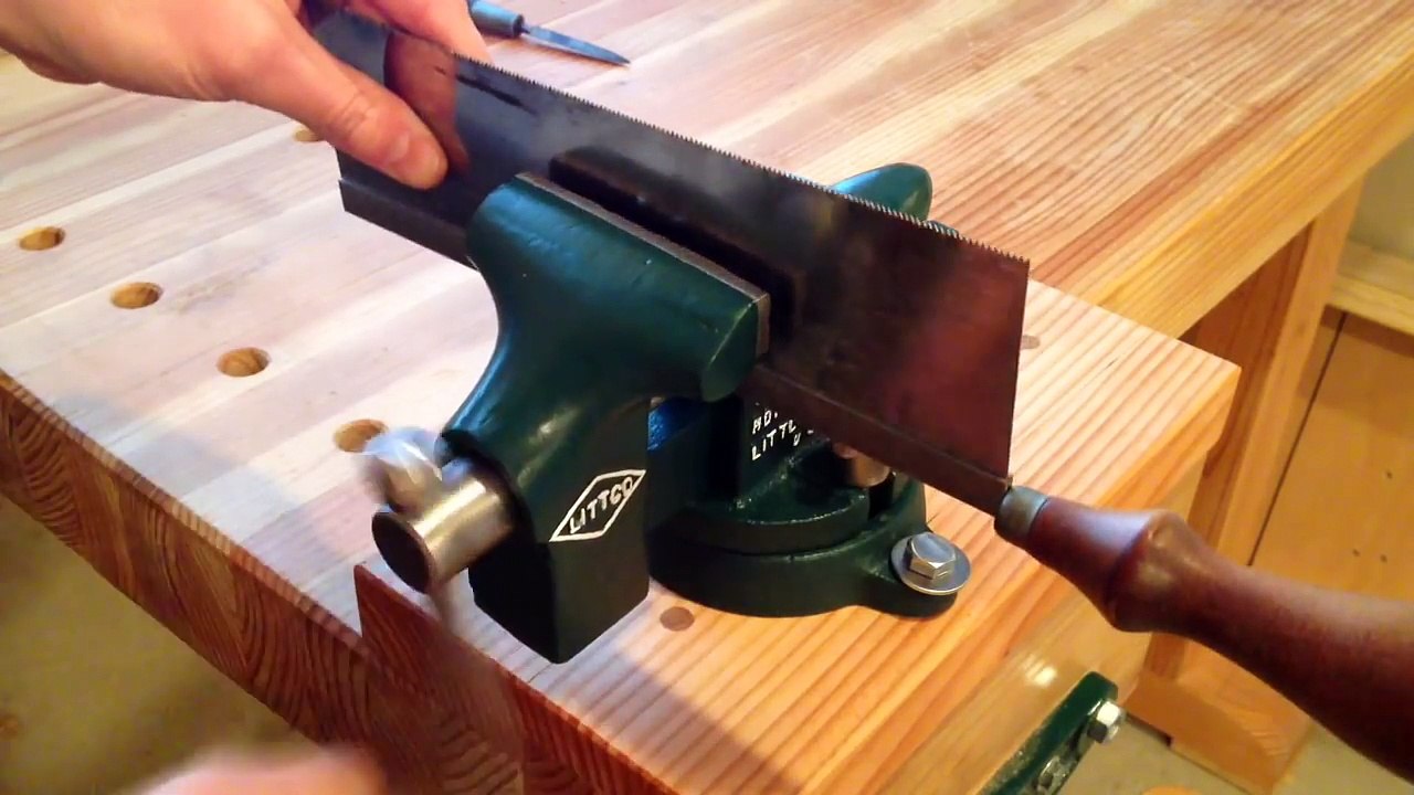 Removable Bench Vise Mount video Dailymotion
