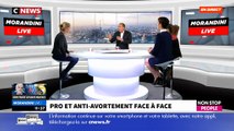 Pro et anti-avortement, regardez le face à face très tendu ce matin en direct dans 