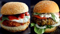 6 Veggie Burger Recipes (Vegan)