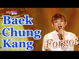 [HOT] BAEK CHUNG KANG - Forgot, 백청강 - 잊었니, Show Music core 20150613