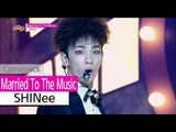 [Comeback Stage] SHINee - Married To The Music, 샤이니 - 매리드 투 더 뮤직, Show Music core 20150808