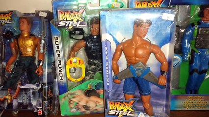 Figuras Maxsteel Antiguo En Caja