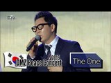 THE ONE - ARIRANG ALONE ARIRANG, 더원 - 아리랑 홀로 아리랑, 2015 DMZ Peace Concert1 20150814