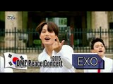 EXO - LOVE ME RIGHT, 엑소 - 러브 미 라잇, 2015 DMZ Peace Concert1 20150814