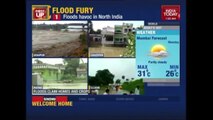 Flood Fury Continues In Bihar, Madhya Pradesh, Uttar Pradesh & Rajasthan