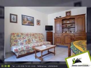 Maison A vendre Cubieres 50m2 + Terrain 330m2