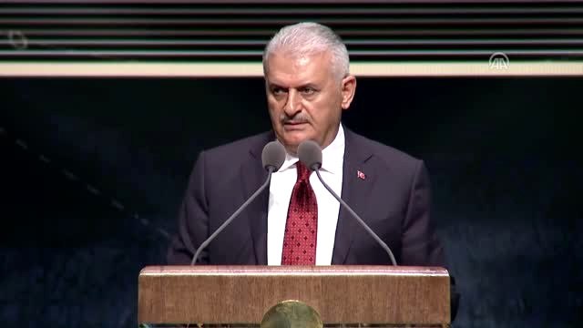 Başbakan Yıldırım: Değerli Hukuk Adamlarımızın Gayretiyle Yargıda Birlik ve Çalışma Barışı Tesis...