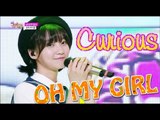 [HOT] OH MY GIRL - Curious, 오마이걸 - 궁금한걸요, Show Music core 20150620
