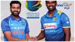 India Vs Sri Lanka 1st T20 : Sri Lanka opted to bowl after winning the toss  | Oneindia Kannada