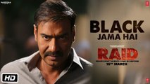 Black Jama Hai Video Song | RAID | Ajay Devgn | Ileana D'Cruz | Sukhwinder S Amit Trivedi | T-Series