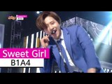 [HOT] B1A4 - Sweet Girl, 비원에이포 - 스윗 걸 Show Music core 20150829