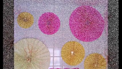 Leques Decorativos - Como Fazer? - DIY