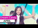 [HOT] April - Dream Candy, 에이프릴 - 꿈사탕 Show Music core 20150905