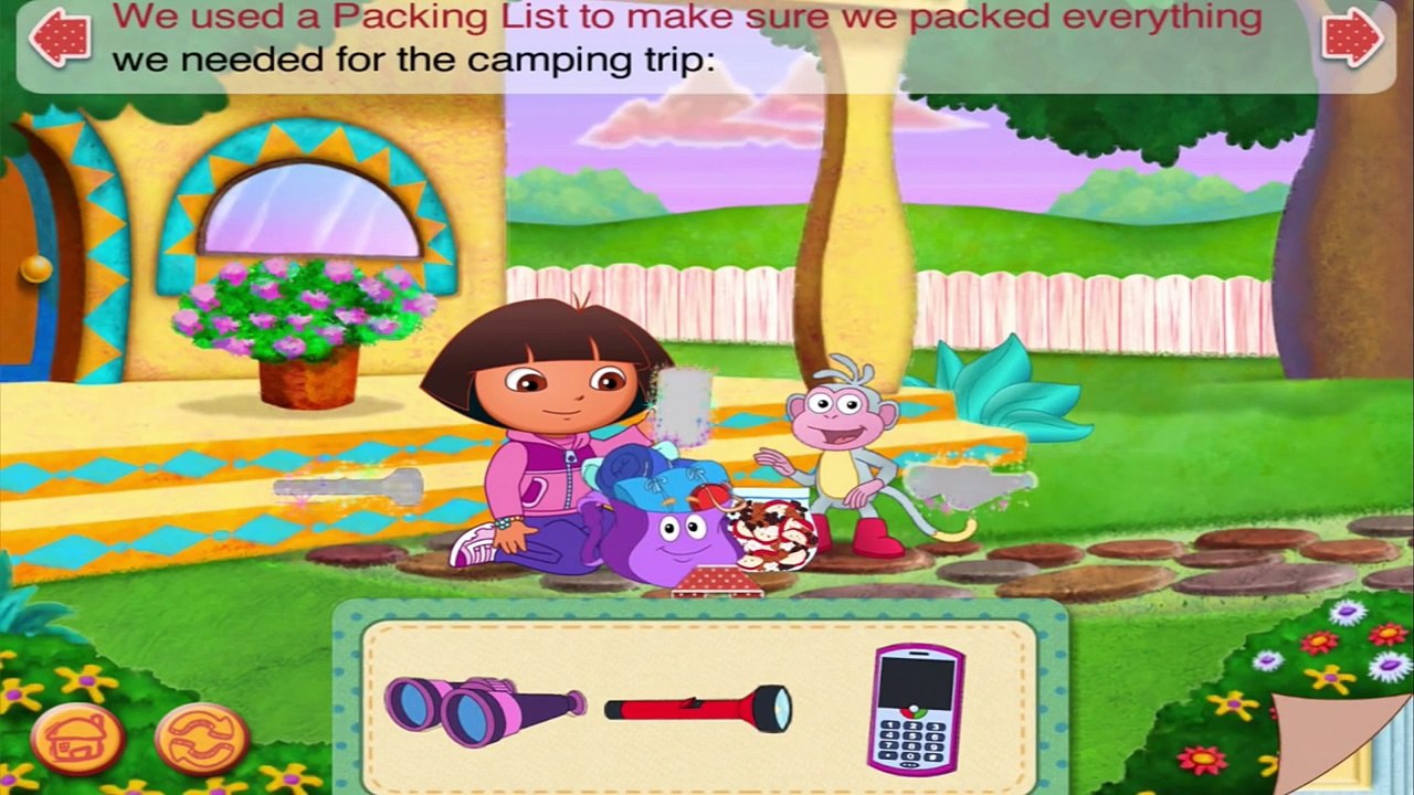 Dora the Explorer: Dora & Diego Vacation Adventure & Dora Puzzle Game