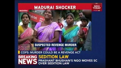 Shocking Murder: Head Chopped Off And Thrown On Road In Madurai