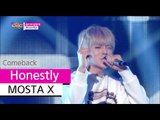 [Comeback Stage] MONSTA X - Honestly, 몬스타엑스 - 솔직히 말할까, Show Music core 20150718
