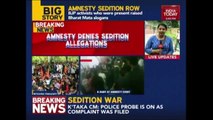 Amnesty India Denies Sedition Allegations