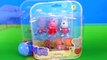 Peppa Pig Holiday Figure Pack Surprise Egg Toys Juguetes Brinquedos da Peppa Pig e George Português