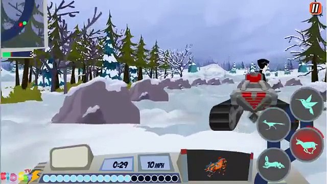 ★Wild Kratts Creature Mobile (Pbs Kids Games) Episodes Animated Cartoon 2016