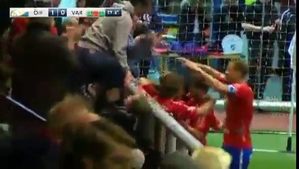 Oesters 2:1 Varberg (Sweden. Cup. 4 March 2018)