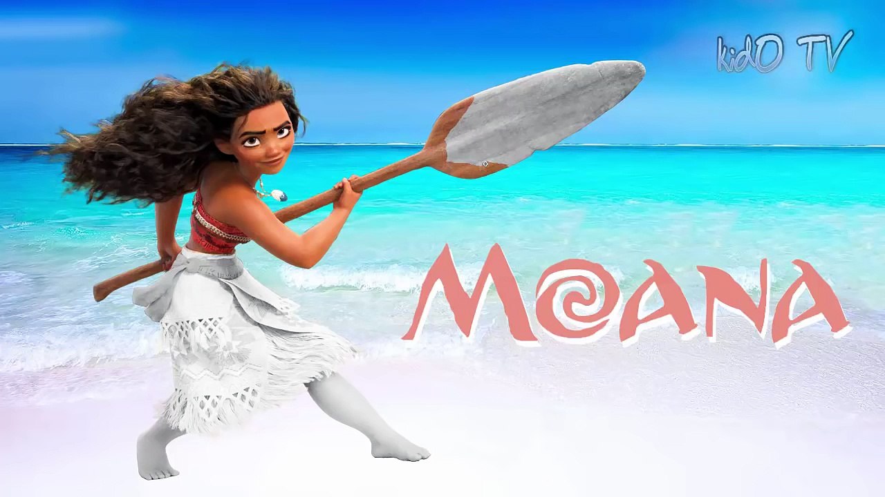 Moana Movie 2016 – Kids Coloring Book | Coloring Pages for Children with Princess Moana Waialiki