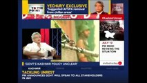 To The Point Exclusive: CPM Gen-Secy Sitaram Yechury On Kashmir Situation