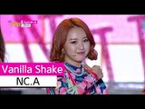 [HOT] NC.A - Vanilla Shake, 앤씨아 - 바닐라 쉐이크, Show Music core 20150801