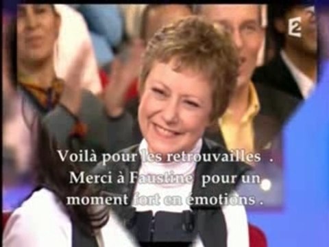 Dorothée et Faustine à Vivement Dimanche prochain