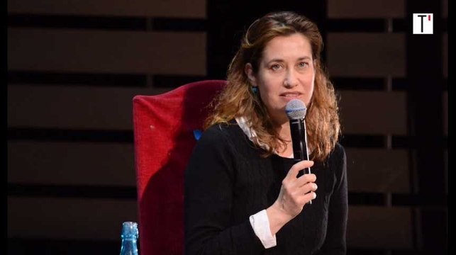 Emmanuelle Devos : je n'ai jamais eu d'appétence pour les gros porcs