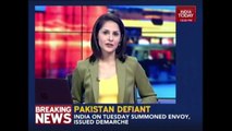 Nawaz Sharif Provokes India Over Kashmir Issue