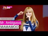 [HOT] MAMAMOO - Mr. Ambiguous (Remix), 마마무 - Mr.애매모호(remix), Show Music core 20150912