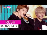 [HOT] MONSTA X - RUSH, 몬스타엑스 - 신속히, Show Music core 20150919