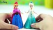 Frozen fever Magiclips Anna and Elsa Disney magiclip Playdoh makeover