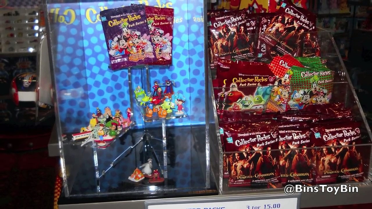 Disney Villains Mini Figures Blind Bags Opening! Disney Parks Exclusive Series 13! by Bins Toy Bin