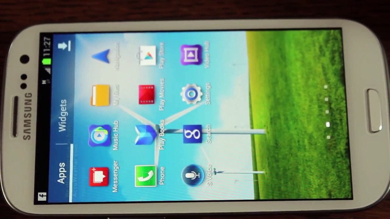 Samsung Galaxy S3 Tips - Lock Screen Motion Control S Voice and more