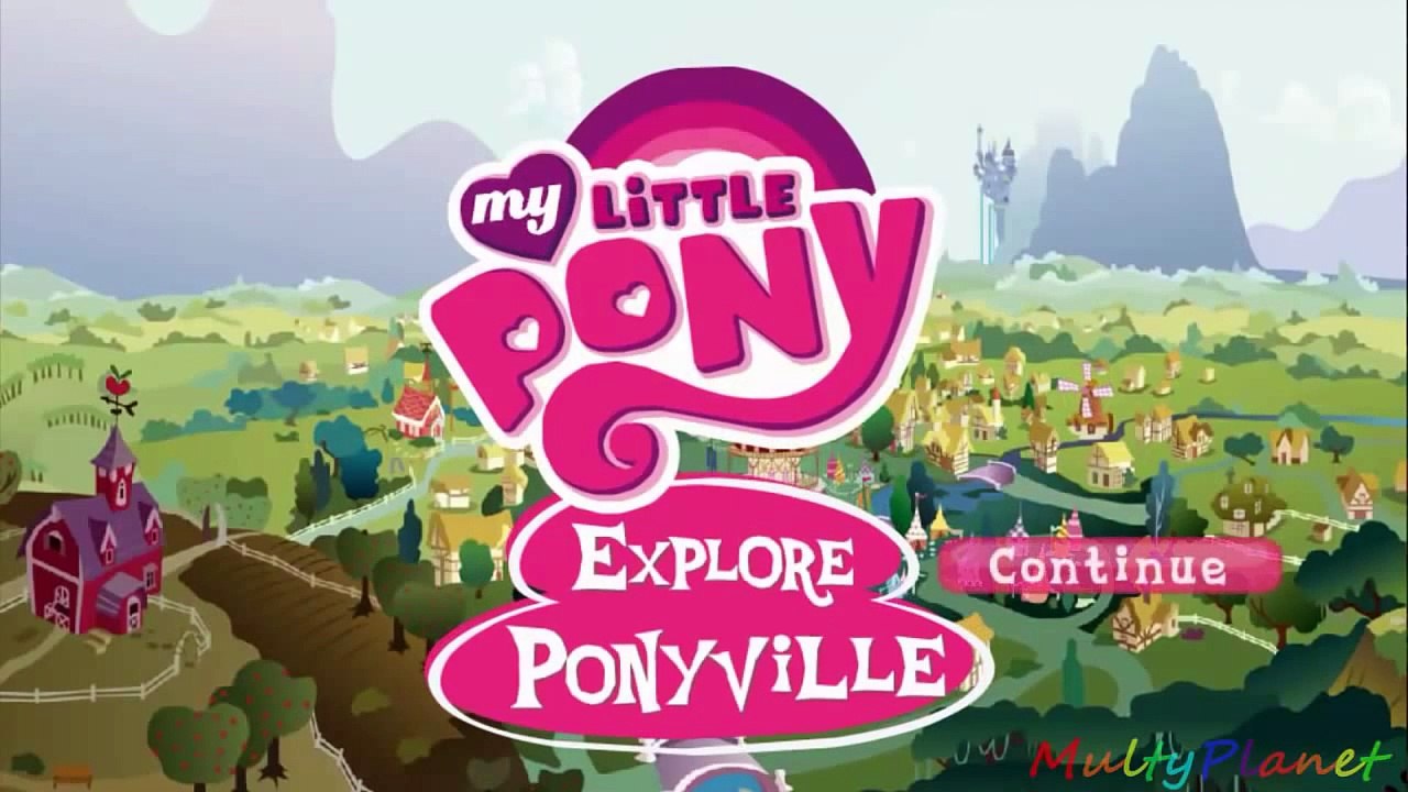 Мой маленький пони на русском знакомство с Радуга Дэш / My little pony friendship with Rainbow Dash